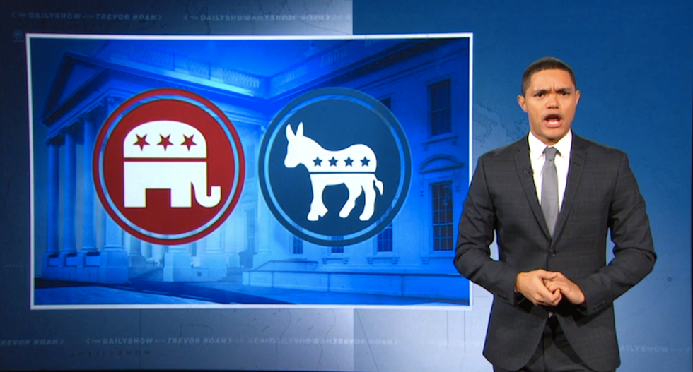 Trevor Noah shreds 'bullsh*t' argument 'Democrats are the real racists': 'What the f*ck?'