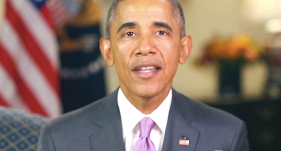 Obama thanks 'Mythbusters' for proving moon landing was real