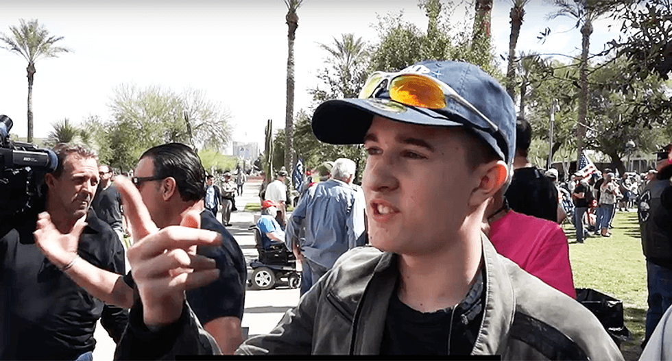 Trump supporters call for 'liberal genocide' and deportation of Jews at Arizona Rally