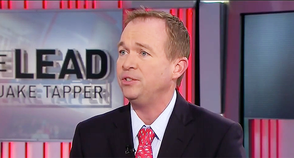 Budget director explains Trump’s military fetish: ‘The president enjoys working with generals’