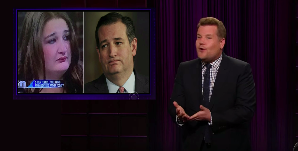 This Maury Povich guest looks an awful lot like Ted Cruz in drag