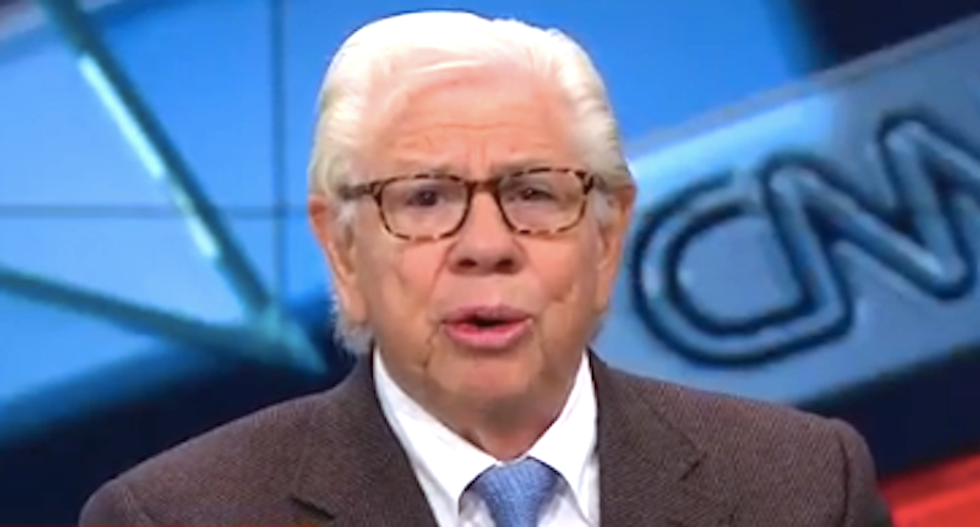 'Oh my god, there's a cover-up going on': Carl Bernstein accuses Trump of 'impeding' Russia probe