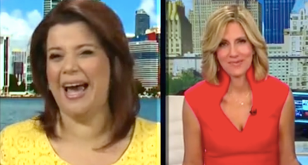 Ana Navarro compares Trump rallies to tripping on shrooms -- but CNN's Alisyn Camerota says it's 'very different'