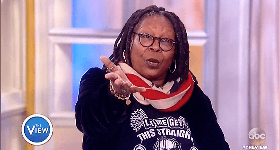 The View’s Whoopi Goldberg floats a conspiracy theory about that anonymous NY Times op-ed