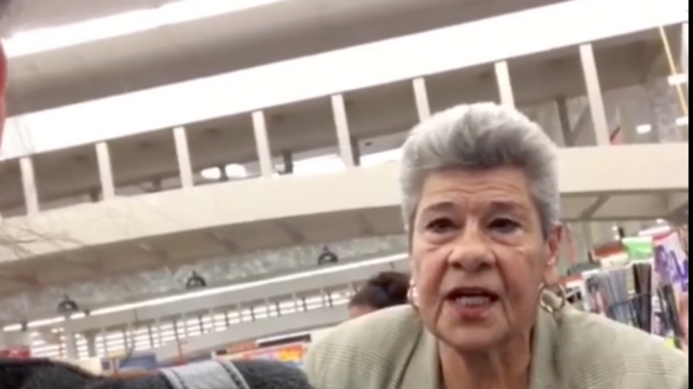 WATCH: Couple furious after racist woman harasses them at grocery store in front of their 5-year-old daughter