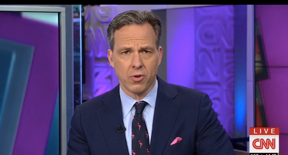 CNN's Tapper busts Trump for lying about Pentagon's Iran attack casualty numbers