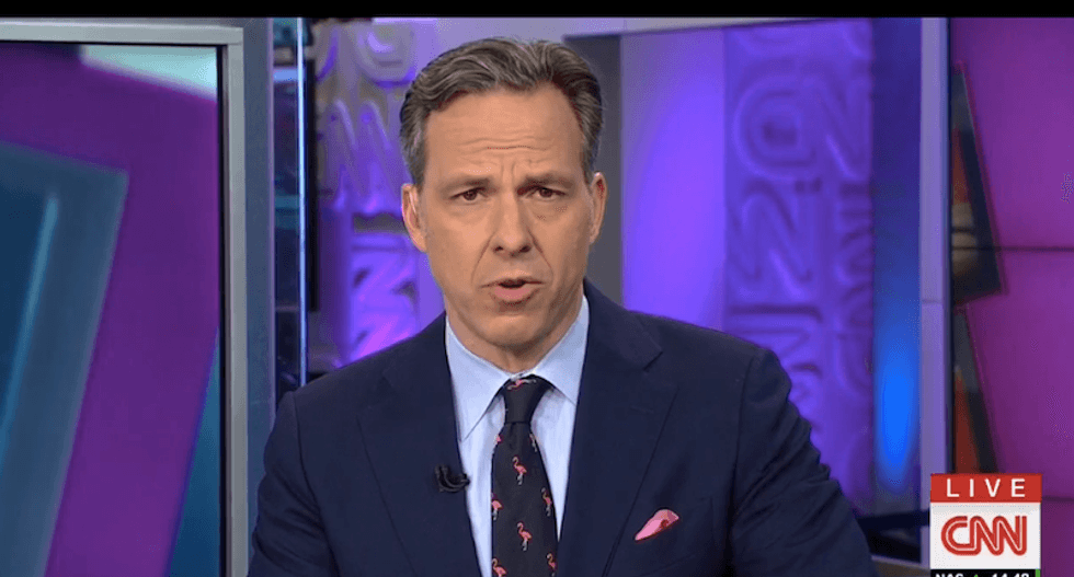 'The worst day with the most damning evidence': CNN's Tapper explains how Sondland was very bad for Trump