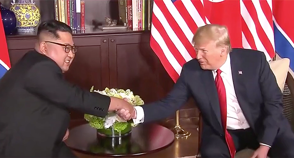 North Korea points nuclear missiles at the United States again -- despite Trump 'deal' on denuclearization