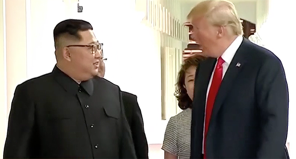 Call me any time: Trump says he gave North Korea's Kim his direct number