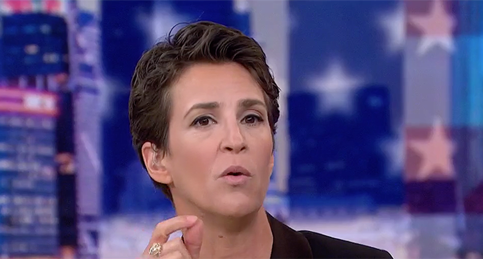 WATCH: MSNBC's Rachel Maddow offers Brett Kavanaugh an important piece of advice