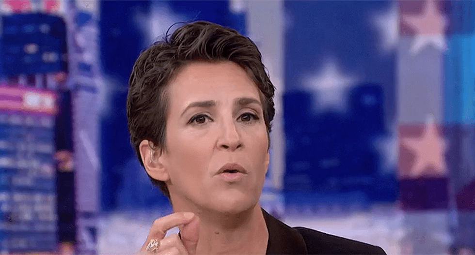 MSNBC's Rachel Maddow details how Manafort's trial connects to the Russia probe: 'Something important is about to happen'