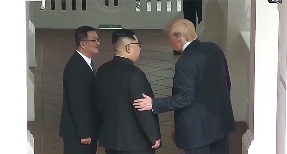Ex-national security staffer blasts Trump for being unwilling to 'admit he was wrong' on North Korea -- Putin will take advantage