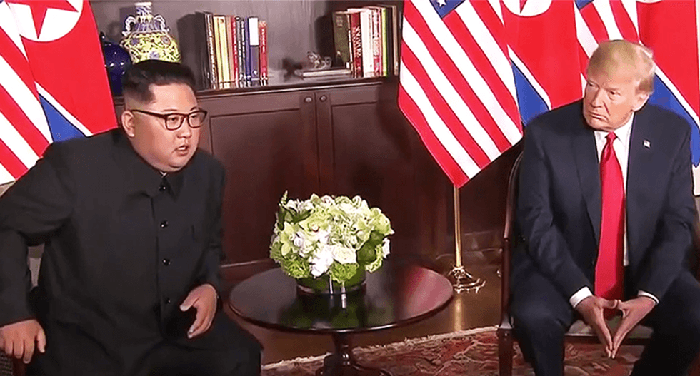 North Korean media is boasting that Trump made unannounced concessions -- including sanctions relief
