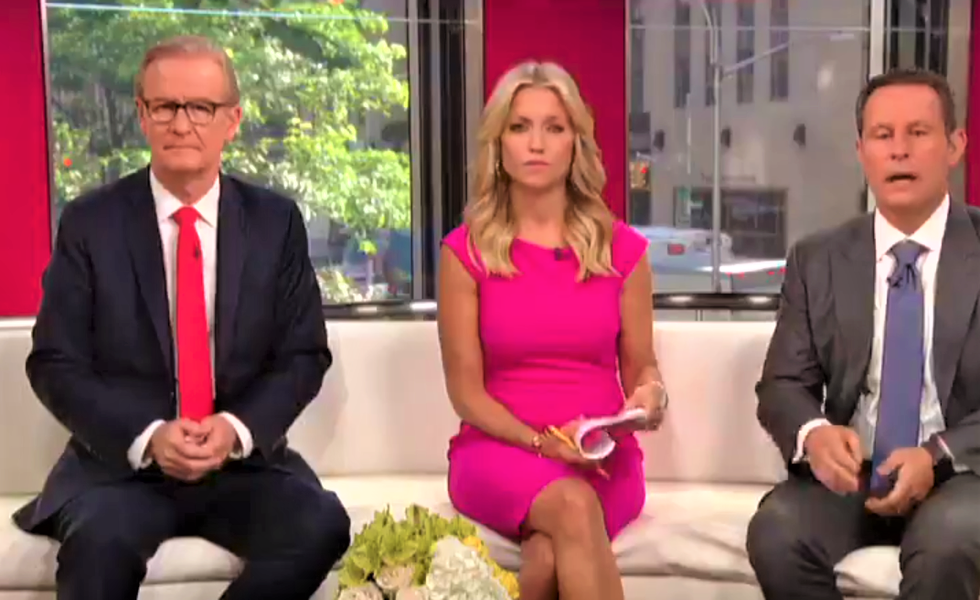 ‘I don’t think he deserves a thumbs-up’: Fox & Friends hosts bummed out after guest rips Trump-Kim summit