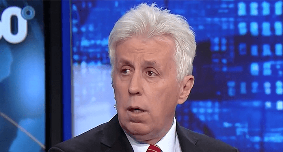 CNN fires Trump booster Jeffrey Lord over Nazi salute tweet