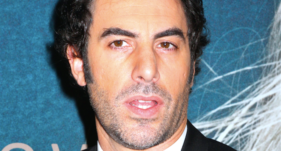 Trump gets AIDS in new Sacha Baron Cohen film — and audiences are standing up and cheering