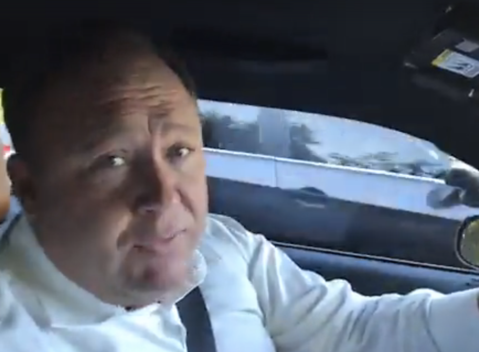 Alex Jones aims his fire at 'globalist Democrats' Ivanka Trump and Jared Kushner