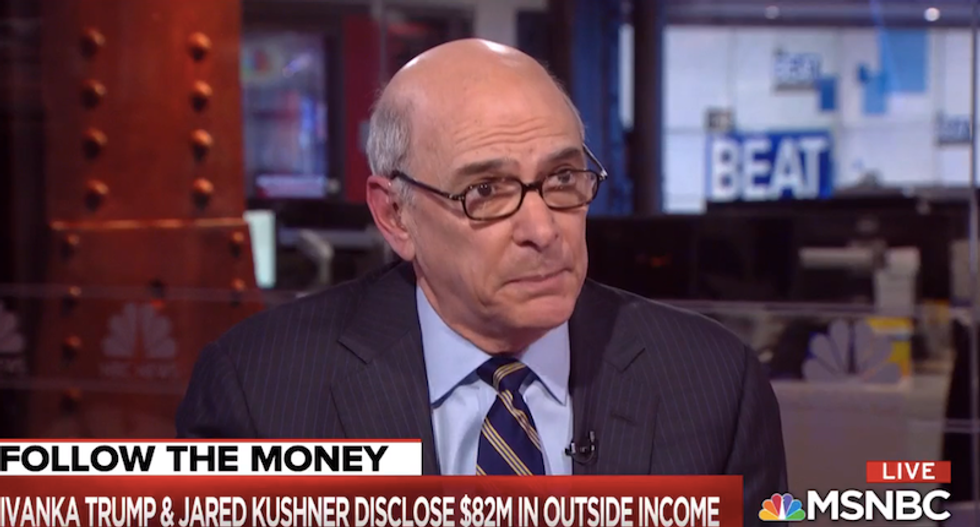 Watch as MSNBC panel trashes Jared and Ivanka’s $82 million worth of 'public service'