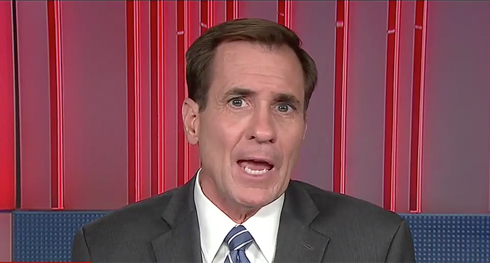 'Absolutely ridiculous': Admiral John Kirby damns Sean Spicer for blaming Michael Flynn on Obama