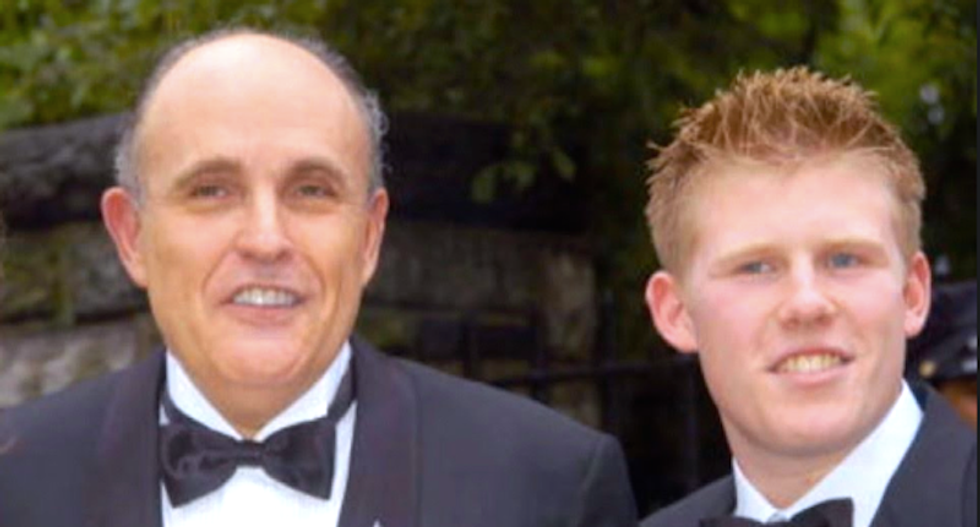 Mulvaney restored West Wing access for Rudy Giuliani's son -- after John Kelly revoked it
