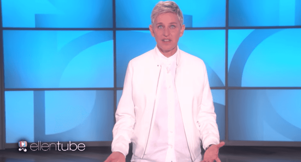 WATCH: An emotional Ellen commemorates the 20th anniversary of her coming out