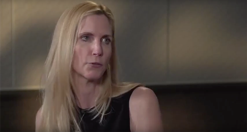 Ann Coulter: Donald Trump got all the 'spicy stuff about Mexican rapists' from me