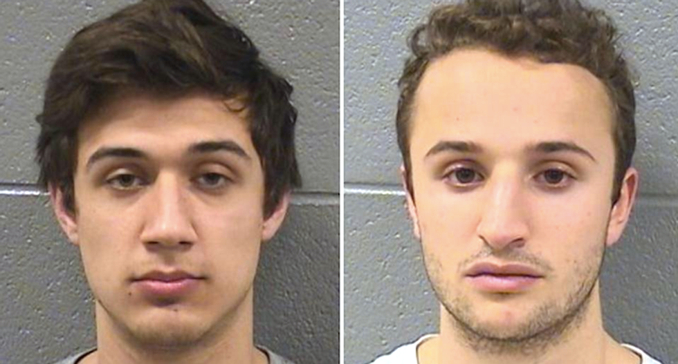 Northwestern University freshmen spray-painted Nazi symbols and Trump’s name in chapel