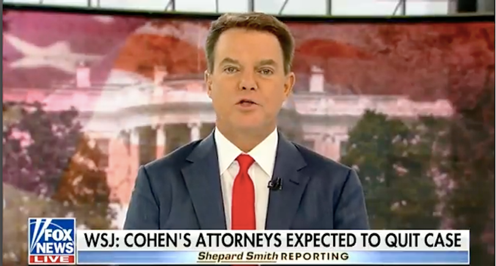 Fox's Shepard Smith torches Donald Trump's claim the North Korea nuclear threat is over