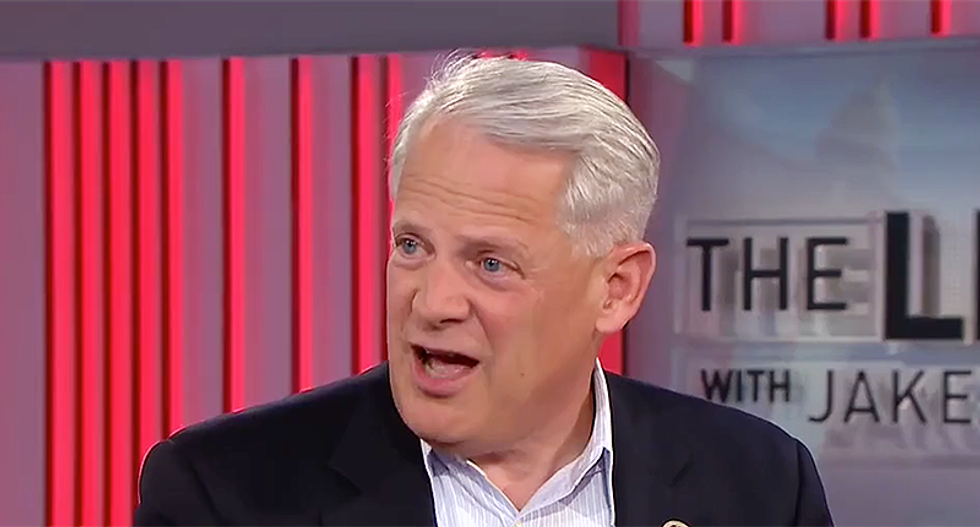 Former Dem Rep: Trump's 'whining' about how hard it is being president shows he's 'not up to the job'