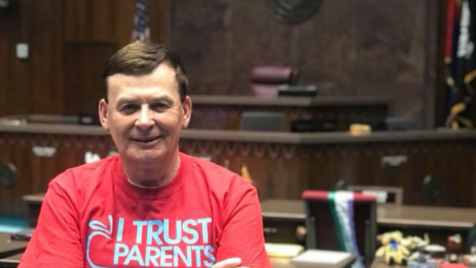 WATCH: Arizona GOP candidate goes on racist rant over the lack of white kids in school