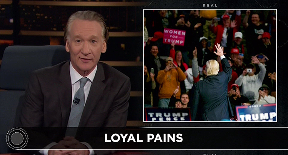 Bill Maher's advice to liberals: 'Stop trying to win over Trump voters with facts — you’re wasting your breath'