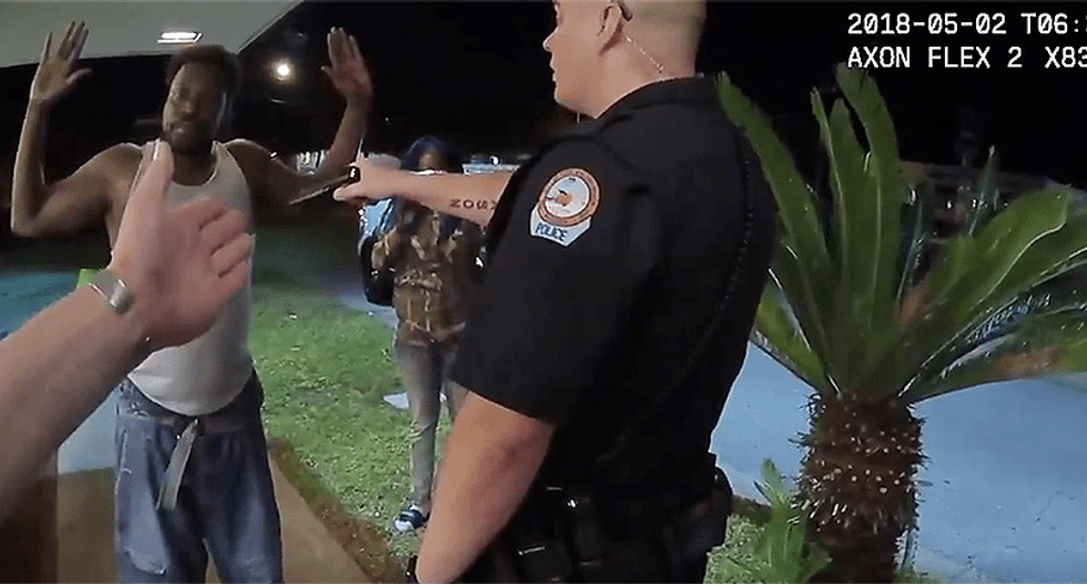 WATCH: Black couple held at gunpoint and accused of ‘theft’ after asking why they were overcharged for orange juice