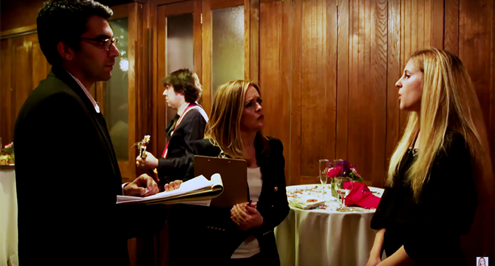 Samantha Bee invites Trump supporters to a party — and things go completely off the rails