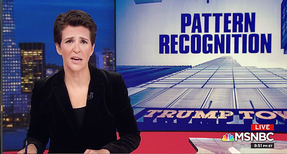 Maddow reveals ways in which the Saudis and UAE may have worked to help Trump's 2016 election