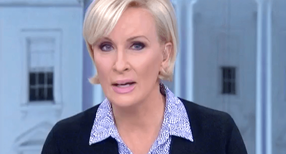 MSNBC’s Mika warns GOP’s ‘complete compliance’ to Trump puts US on 'edge of huge crisis'