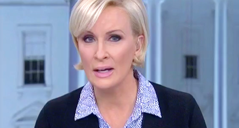 MSNBC’s Mika warns GOP’s ‘complete compliance’ to Trump puts US on 'edge of huge crisis'
