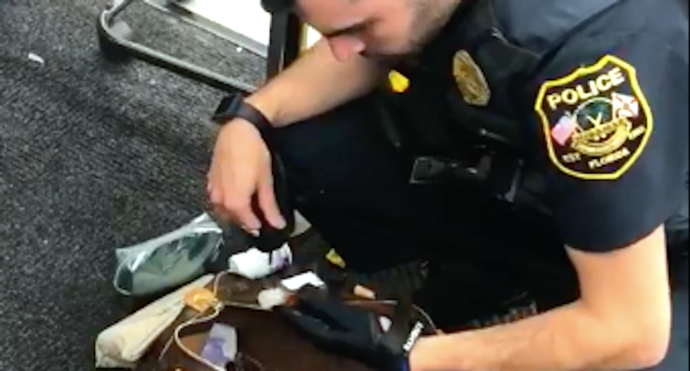 WATCH: Black women trailed upon entering Walgreens — and ‘rushed by three officers’ after paying