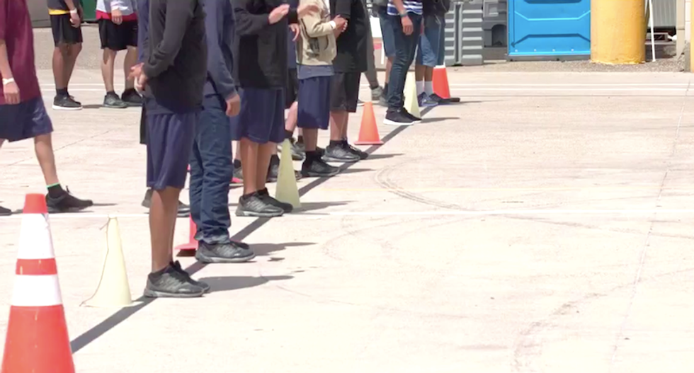 MSNBC airs ‘shocking’ footage from inside child border prison — and reporter warns ‘crisis’ is about to get worse