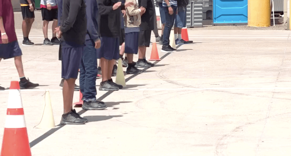 MSNBC airs ‘shocking’ footage from inside child border prison — and reporter warns ‘crisis’ is about to get worse