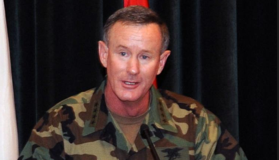 US Admiral who led Bin Laden raid resigns from Trump administration