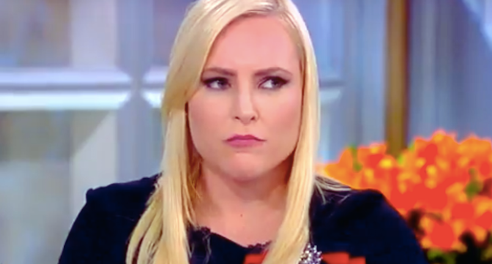 Conservative pushes for Meghan McCain to inherit dad’s Senate seat because she’s on The View