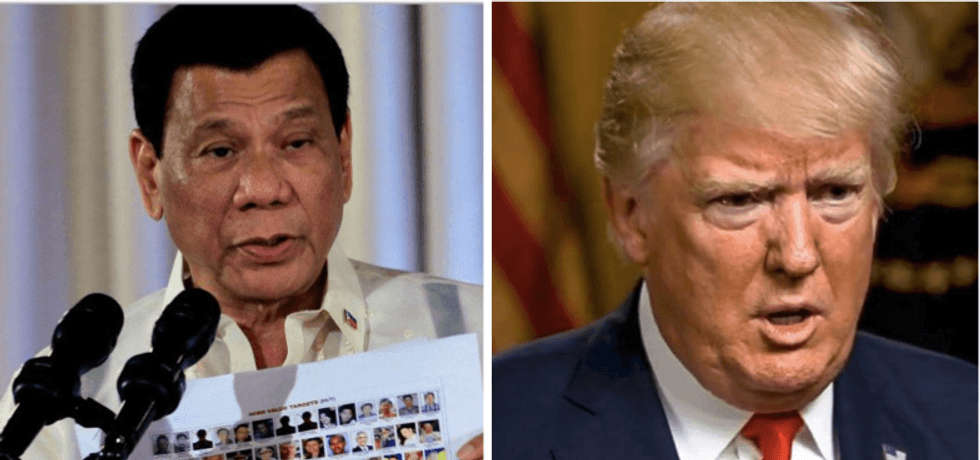 Trump didn't consult State Department before inviting brutal Philippine strongman to White House