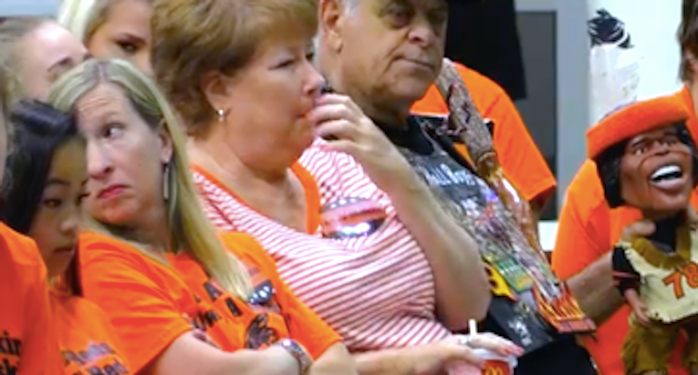 Ohio school keeps racist mascot after mob of angry parents shout down ‘politically correct bullies’