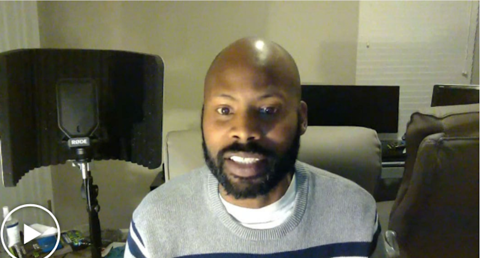 Tennessee police descend on black man with guns drawn after neighbor hears him recite a Jay-Z lyric