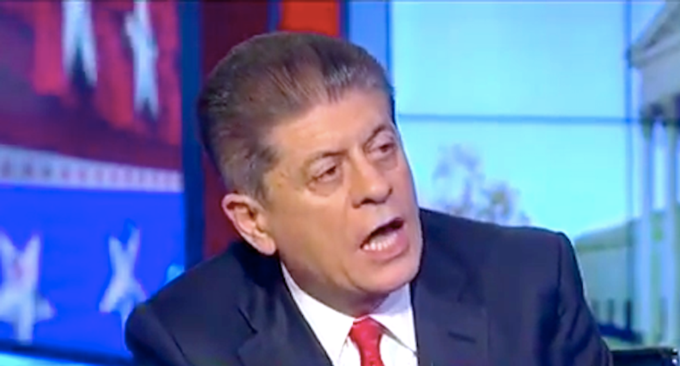 Fox News boots Judge Napolitano off the air for pushing Obama wiretap claims