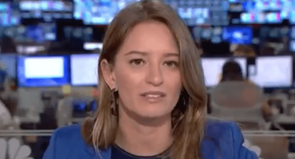 MSNBC's Katy Tur outraged at Trump's tent cities for children: 'This is the United States of America?'