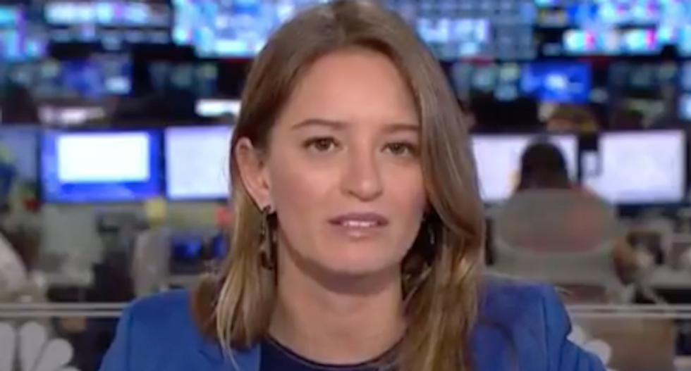 MSNBC's Katy Tur outraged at Trump's tent cities for children: 'This is the United States of America?'