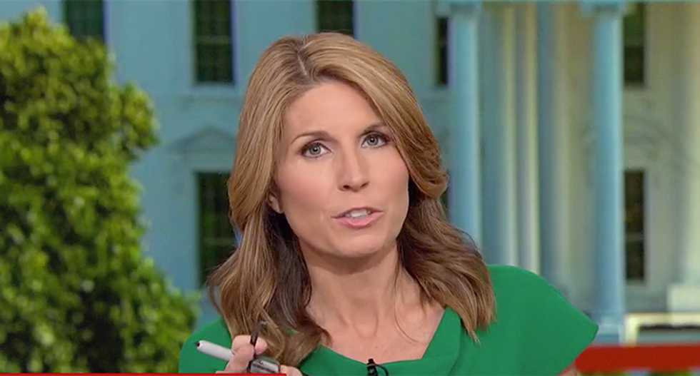 MSNBC's Nicolle Wallace smacks-down Trump's ignorance: 'He doesn't read books -- I guess he doesn't read newspapers either'