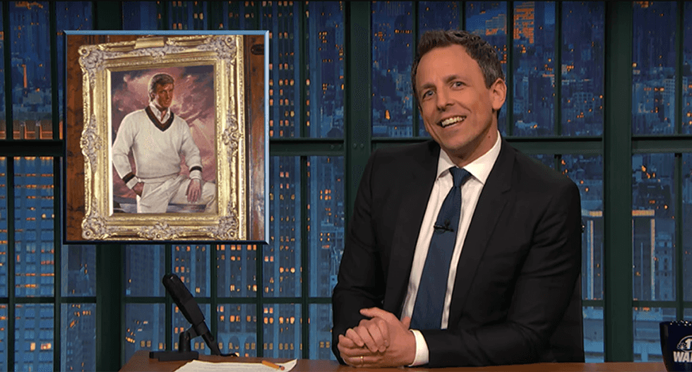 Seth Meyers: GOP setting up a horrific sh*tshow in Cleveland if nomination seized from Trump