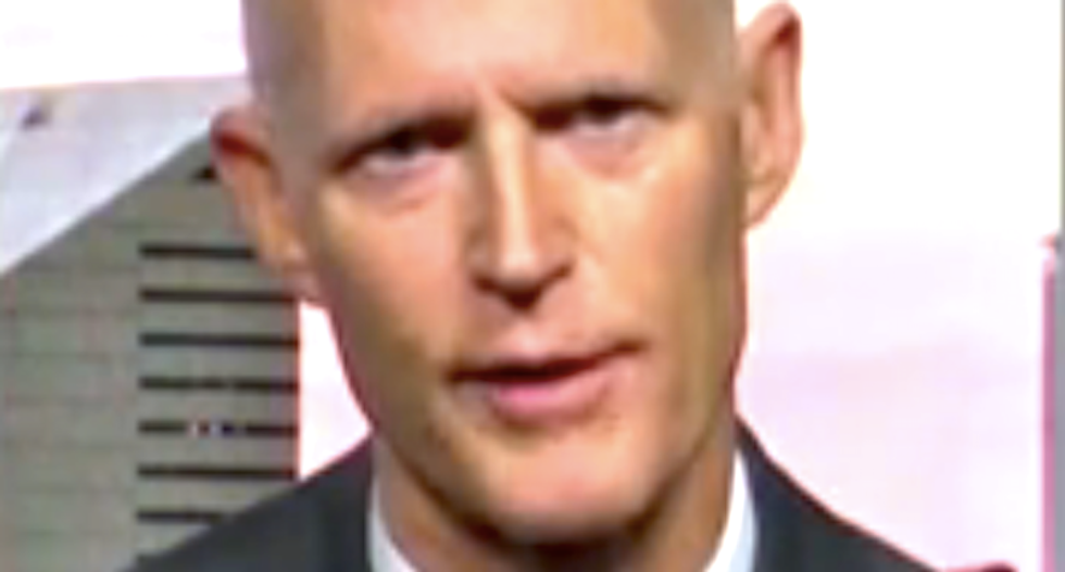 Gov. Rick Scott refuses to rule out mob violence if Trump is passed over as GOP nominee